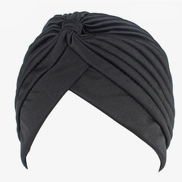 SALE item* Sana white turban head-wrap, vintage hat, lightweight beanie, women's fashion skull cap, stretch chemo cap,ladies cancer hat