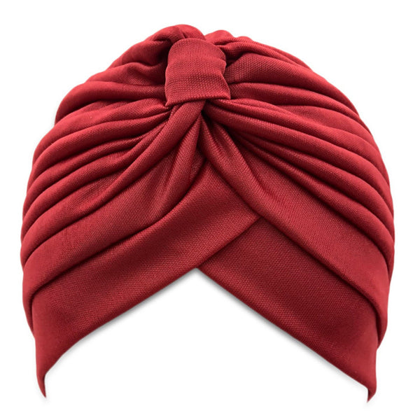 SALE item* Sana light pink turban, vintage head-wrap, stretchy bandana, ladies beanie, women's chemo cap, fashion headband hat