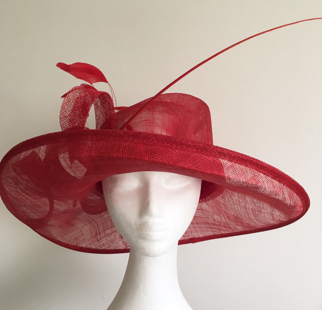 Red wedding store hats sale